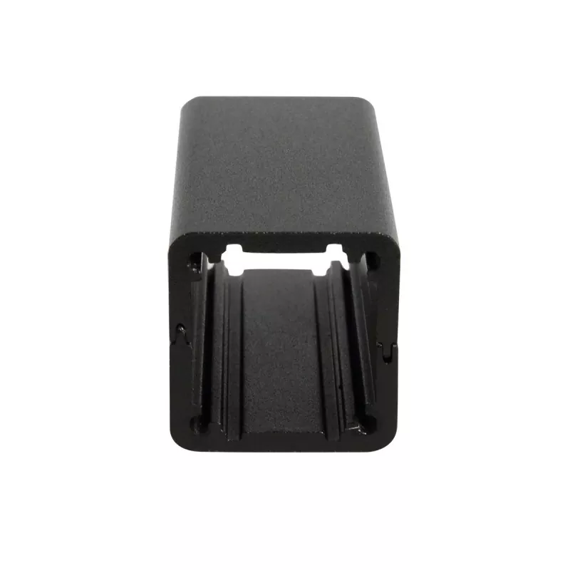 25×25 mm compacte aluminium elektronische behuizing voor opto-elektronisch apparaat
