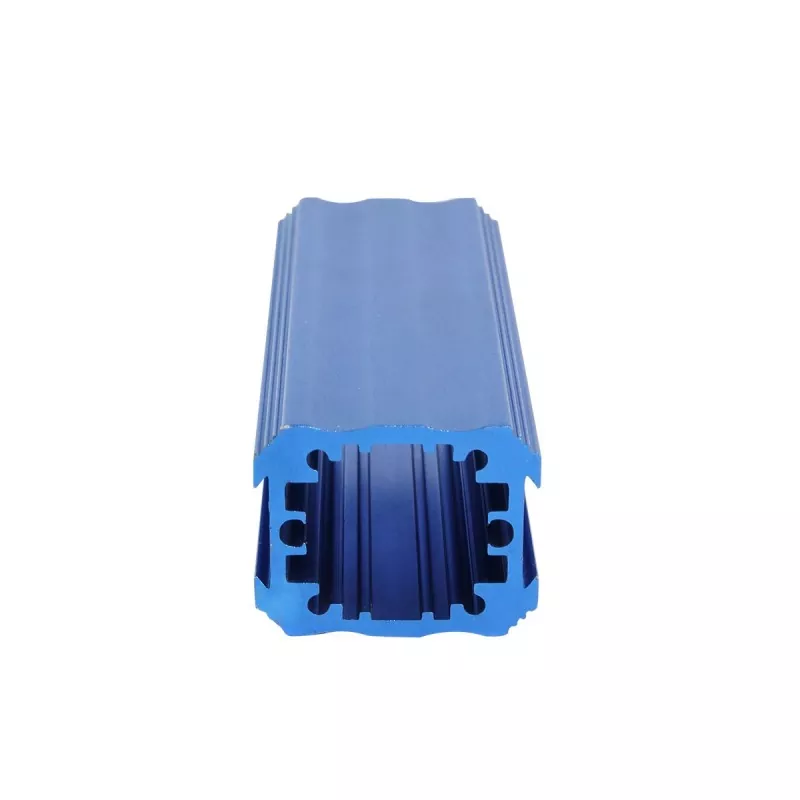 28 x 35 mm aluminium controllerbehuizing voor elektronisch regelsysteem
