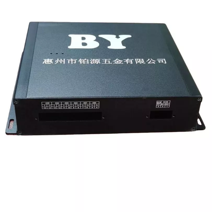35 mm compact aluminium extrusiechassis voor elektronische toepassingen