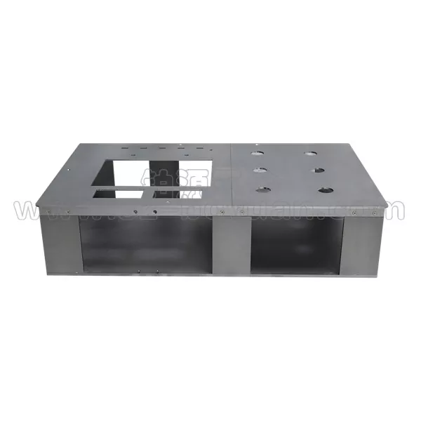 42,5 mm ingebed aluminium industrieel bedieningschassis