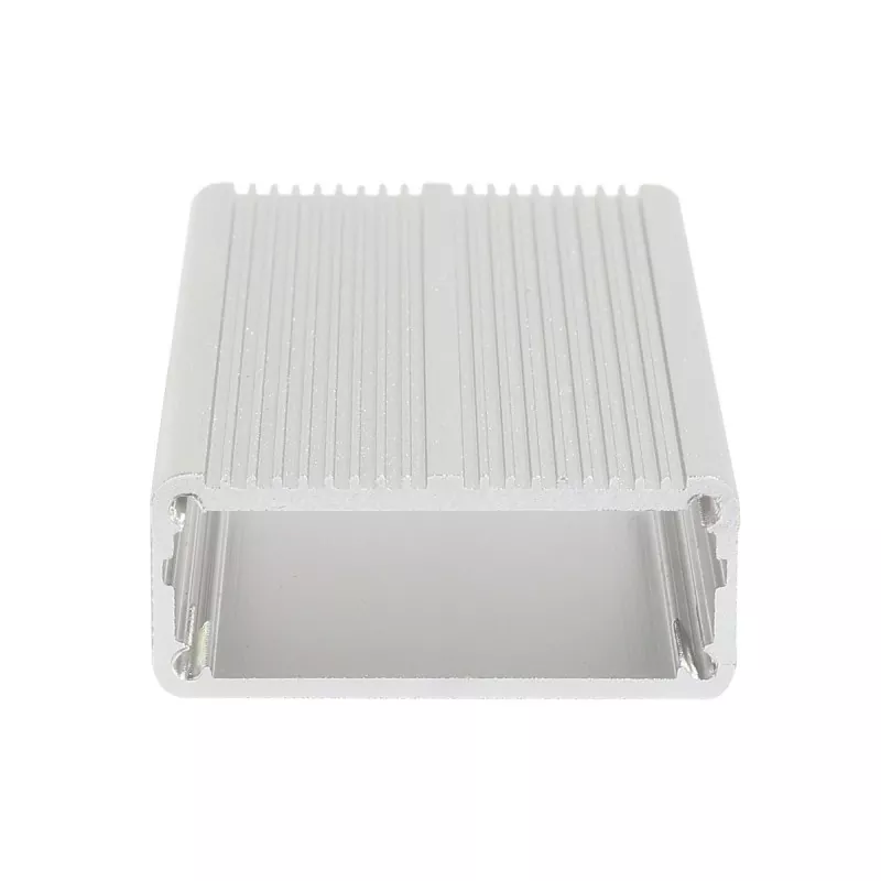 45 x 19 mm aluminium industriële elektronische modulebehuizing