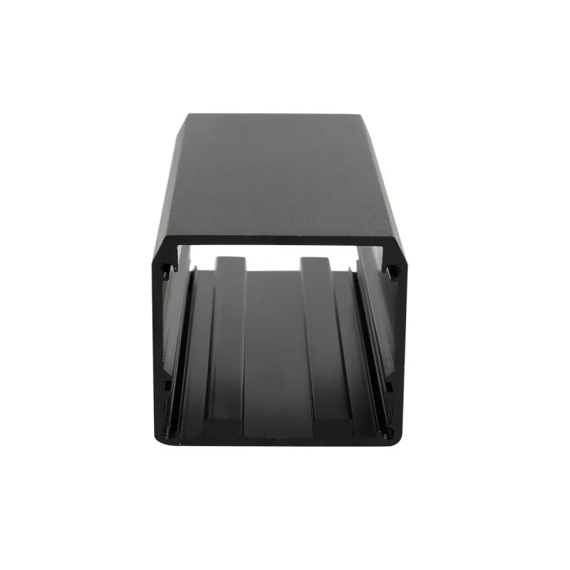 50 x 44 mm aluminium voeding en industriële besturingsbehuizing