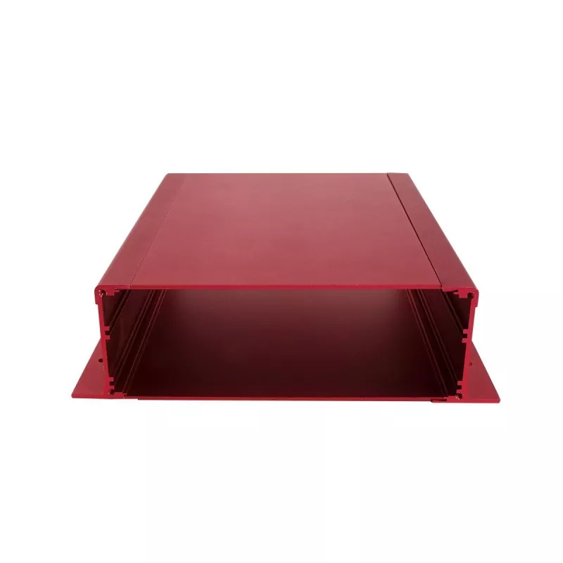 52 mm desktop aluminium extrusiechassis voor elektronische apparatuur