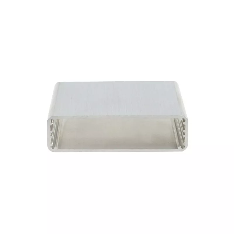 55 x 15 mm ultraslanke aluminium elektronische behuizing voor slimme apparaten