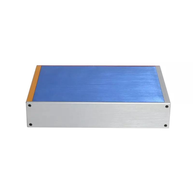 56 mm aluminium instrumentenchassis voor meetapparatuur