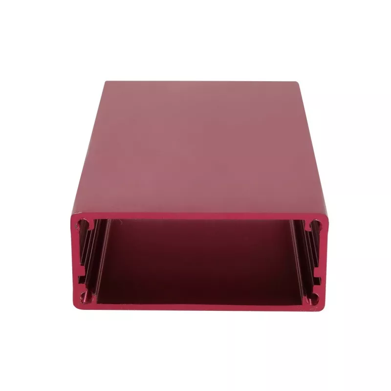57 x 24 mm aluminium instrumentbehuizing voor meetapparatuur
