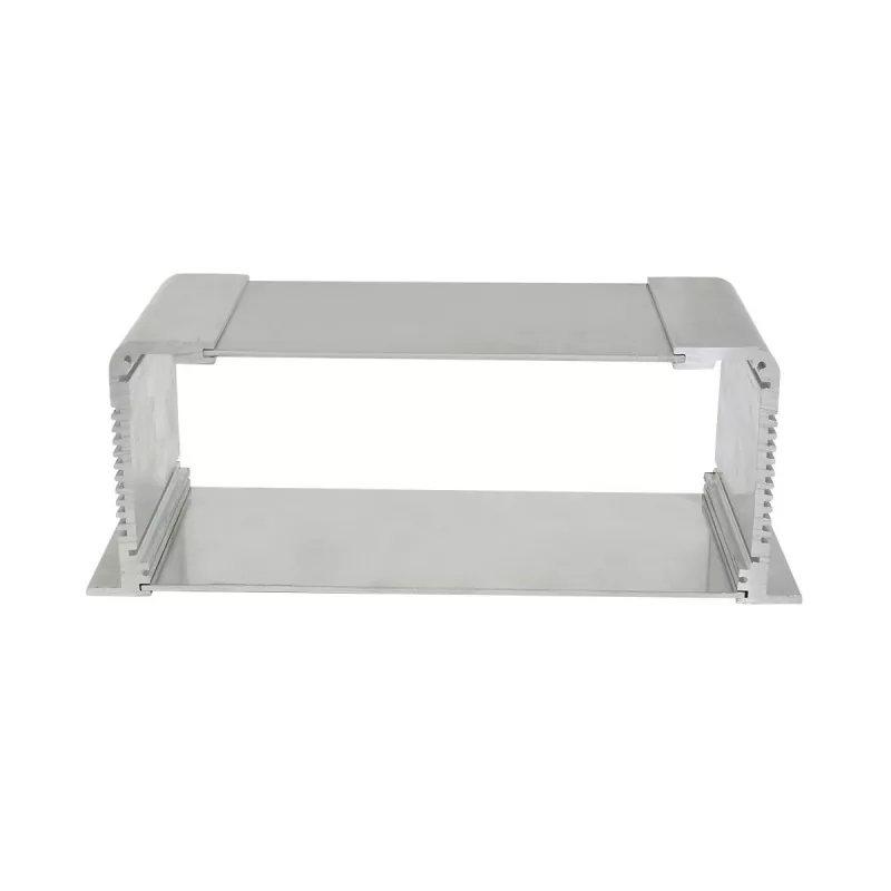 73,5 mm geëxtrudeerd aluminium chassis voor industriële elektronica
