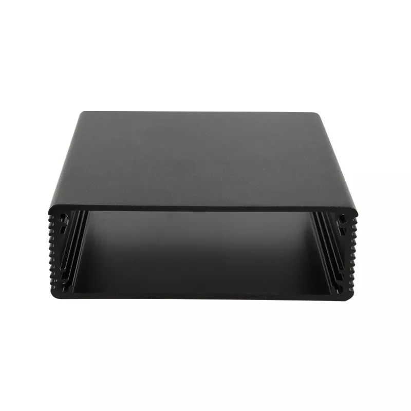 82 x 27 mm aluminium behuizing voor communicatie- en elektronische besturingsmodule